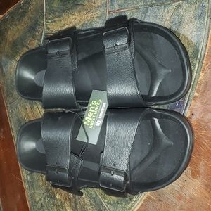BRAND NEW MEN'S SLIDES SIZE S 7/8